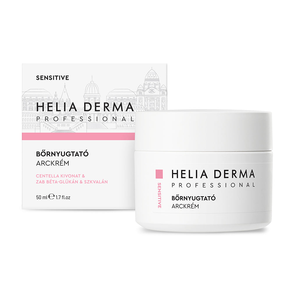Helia Derma Professional Sensitive Bőrnyugtató arckrém