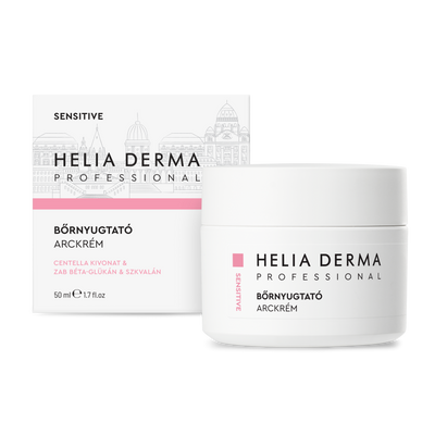 Helia Derma Professional Sensitive Bőrnyugtató arckrém