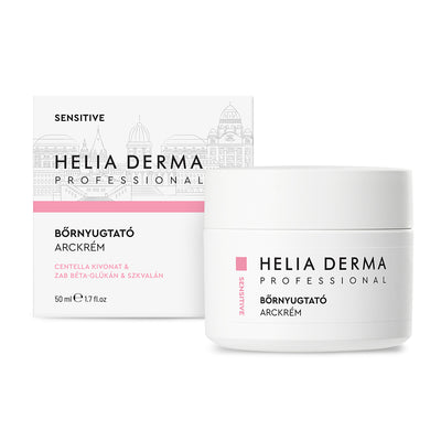 Helia Derma Professional Sensitive Bőrnyugtató arckrém