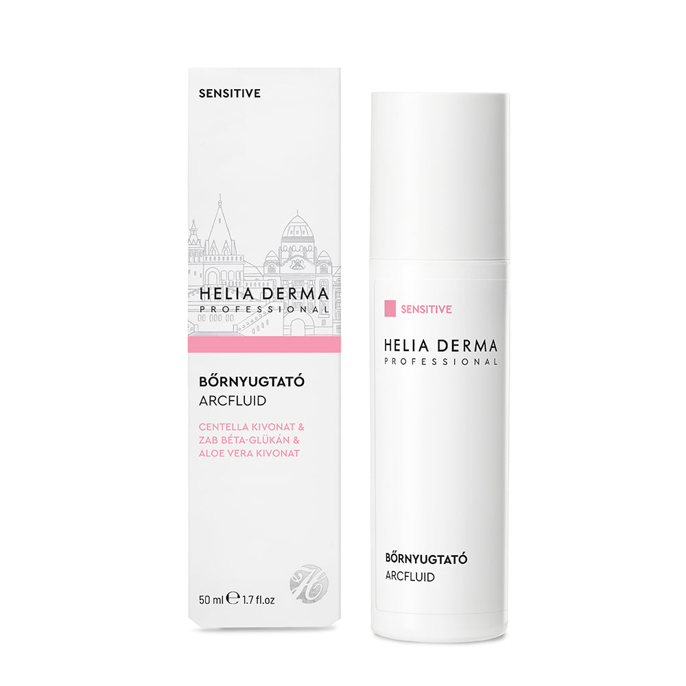 Helia Derma Professional Sensitive Bőrnyugtató arcfluid