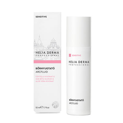 Helia Derma Professional Sensitive Bőrnyugtató arcfluid