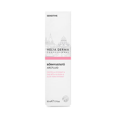 Helia Derma Professional Sensitive Bőrnyugtató arcfluid