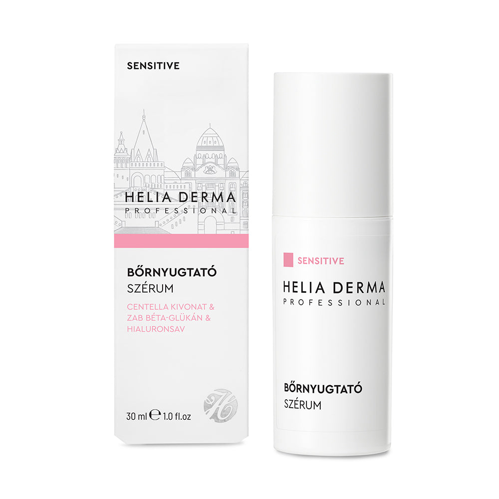 Helia Derma Professional Sensitive Bőrnyugtató szérum