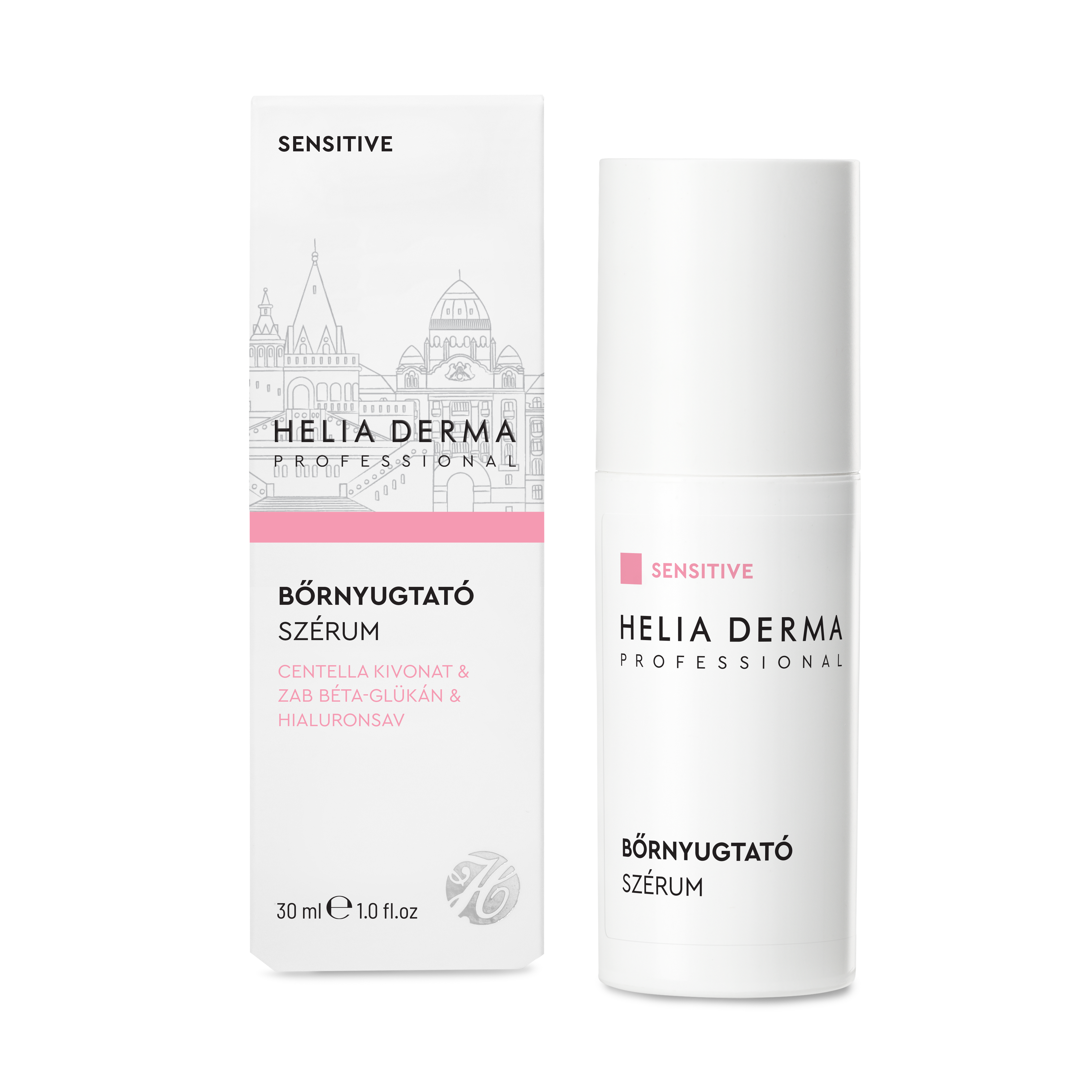 Helia Derma Professional Sensitive Bőrnyugtató szérum