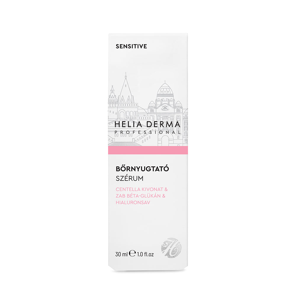Helia Derma Professional Sensitive Bőrnyugtató szérum