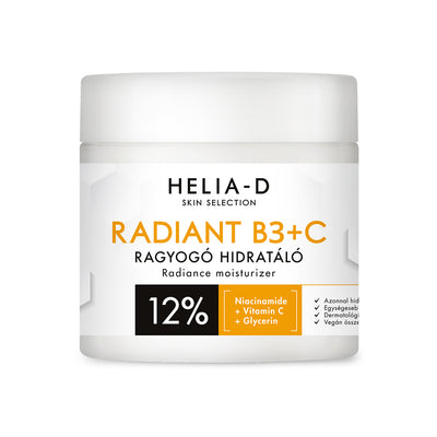 Helia-D Skin Selection Radiant B3+C Ragyogó hidratáló