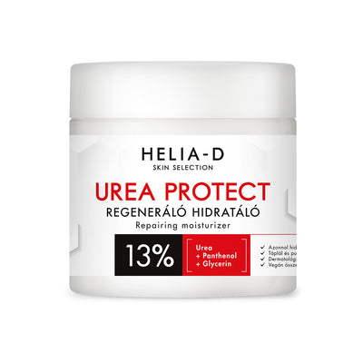 Helia-D Skin Selection Urea Protect regeneráló hidratáló