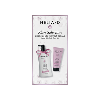 Helia-D Skin Selection Bársonyos Bőr Testápoló Csomag
