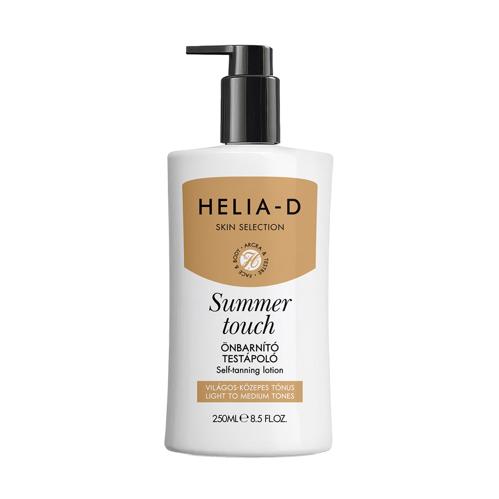 Helia-D Skin Selection SUMMER TOUCH Önbarnító testápoló