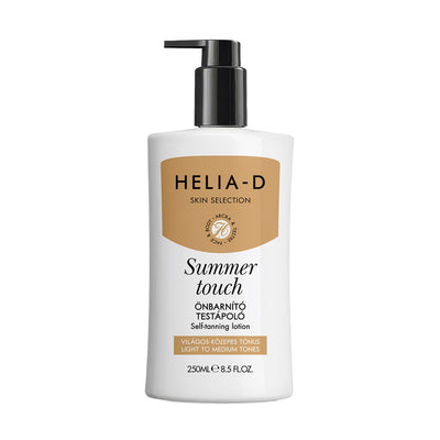 Helia-D Skin Selection SUMMER TOUCH Önbarnító testápoló