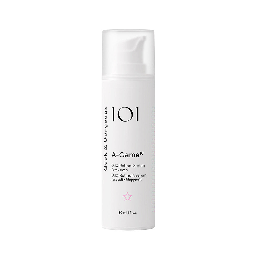 Geek&Gorgeous 101 A-Game 10 0.1% Retinal Serum