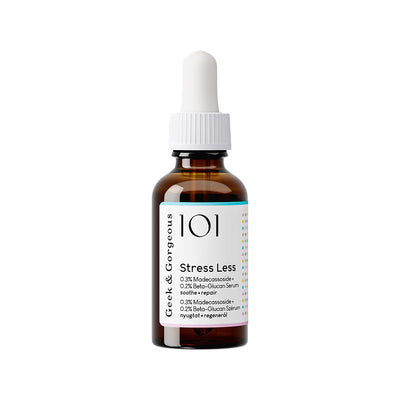 Geek&Gorgeous 101 Stress Less 0.5% Beta-Glucan + Madecassoside Szérum 30 ml