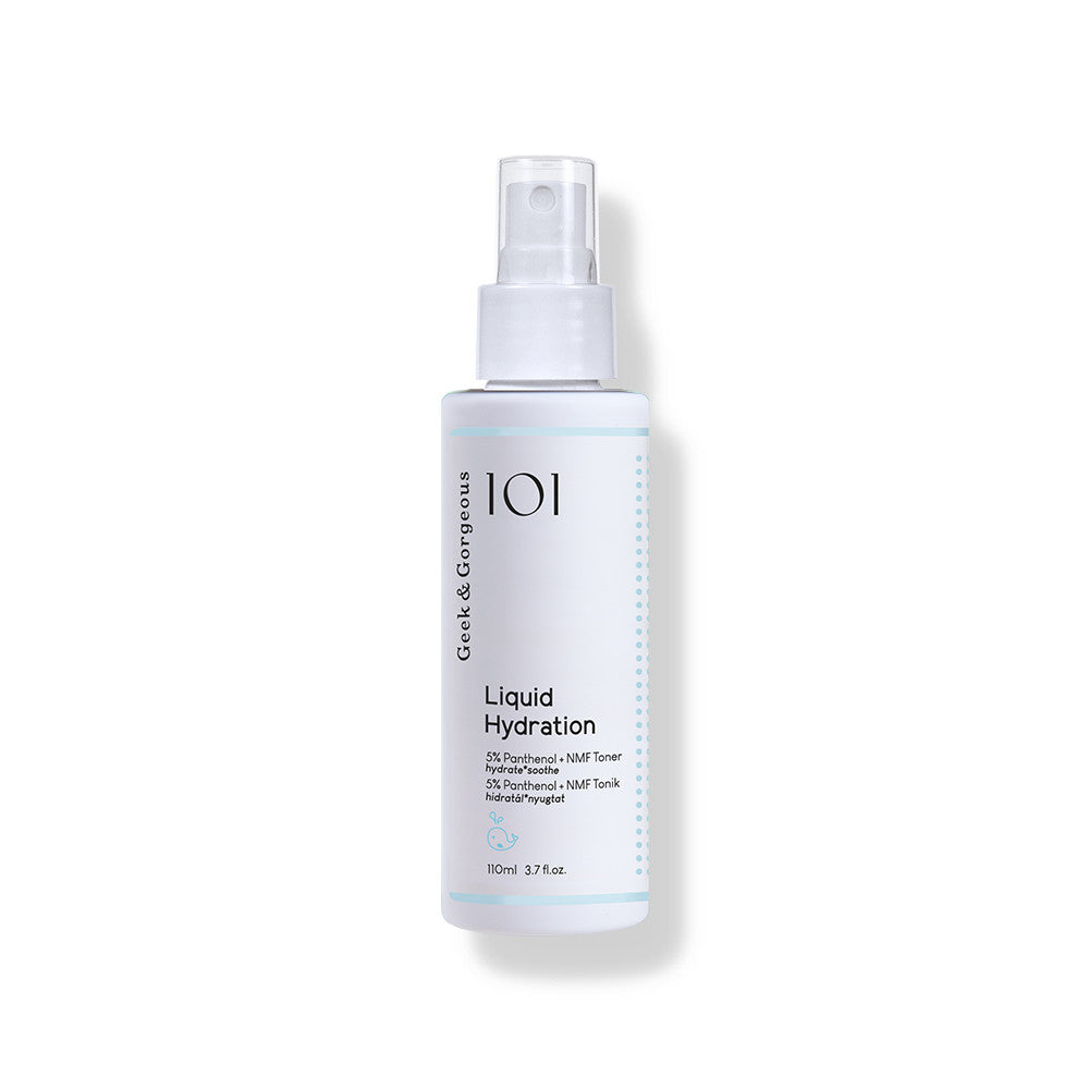 Geek&Gorgeous 101 Liquid Hydration