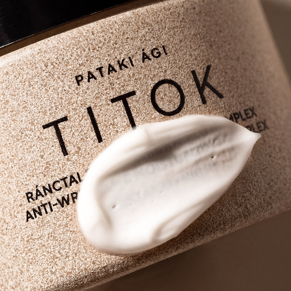 Pataki Ági Titok Ránctalanító & Hidratáló Komplex - Éjszakai