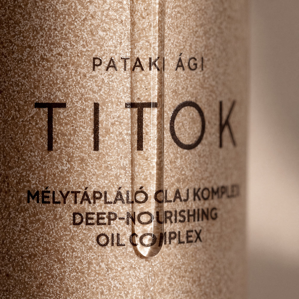 Pataki Ági Titok Mélytápláló Olaj Komplex
