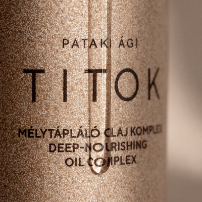 Pataki Ági Titok Mélytápláló Olaj Komplex