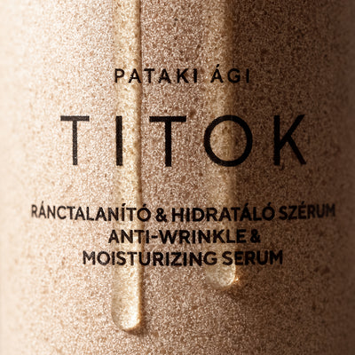 Pataki Ági Titok Ránctalanító & Hidratáló Szérum