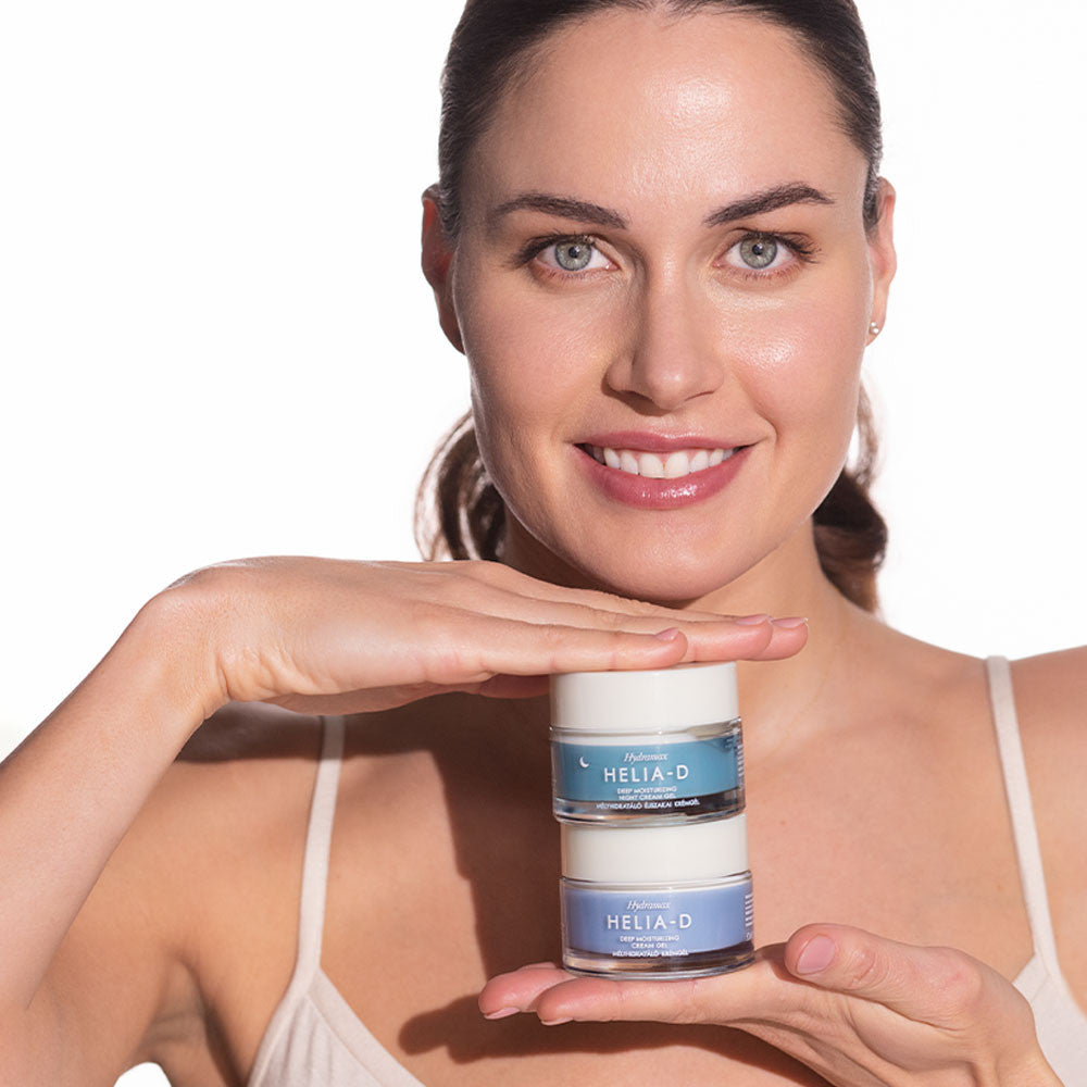 Helia-D Hydramax Mélyhidratáló Éjszakai Krémgél 50 ml