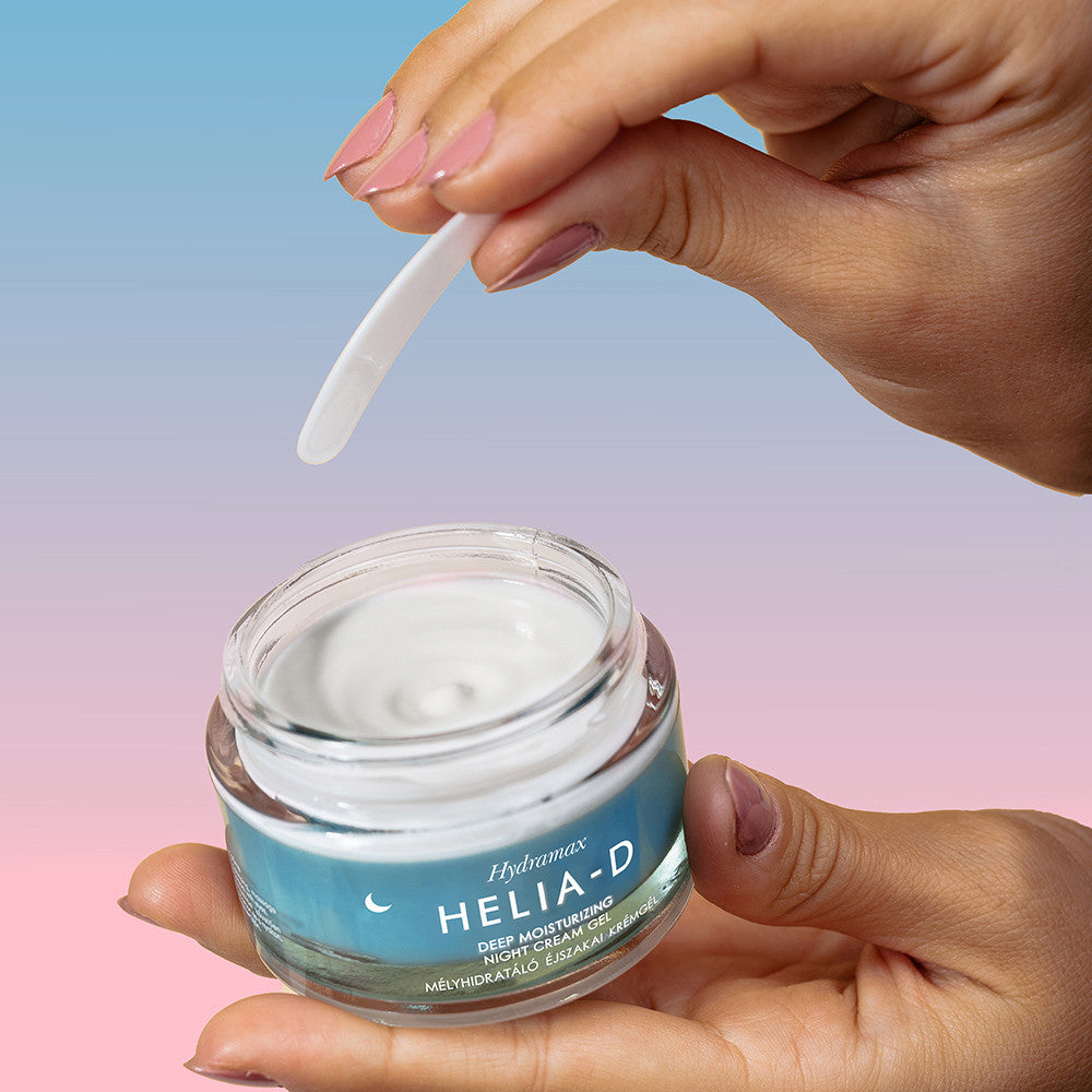 Helia-D Hydramax Mélyhidratáló Éjszakai Krémgél 50 ml