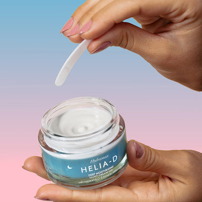 Helia-D Hydramax Mélyhidratáló Éjszakai Krémgél 50 ml