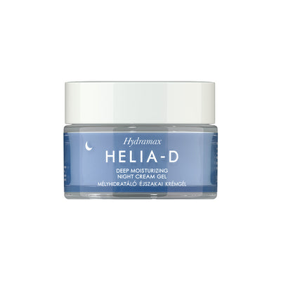 Helia-D Hydramax Mélyhidratáló Éjszakai Krémgél 50 ml