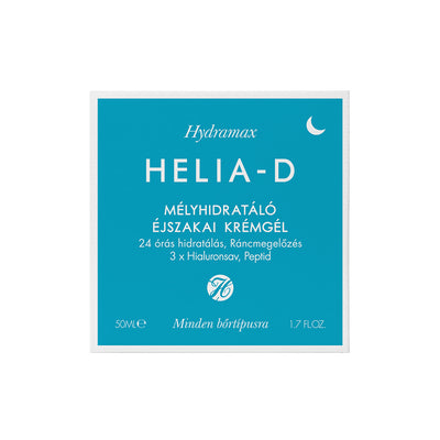 Helia-D Hydramax Mélyhidratáló Éjszakai Krémgél 50 ml
