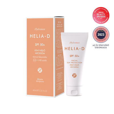 Helia-D Hydramax SPF 50+ Fényvédő Arckrém 40 ml