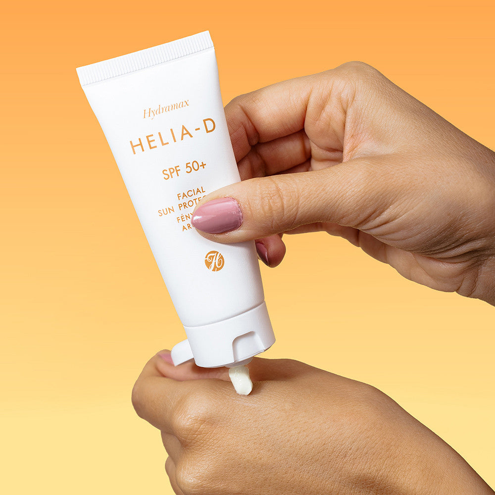 Helia-D Hydramax SPF 50+ Fényvédő Arckrém 40 ml