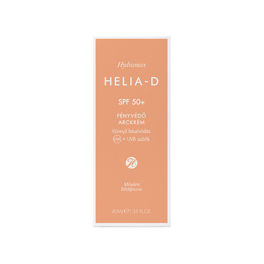 Helia-D Hydramax SPF 50+ Fényvédő Arckrém 40 ml