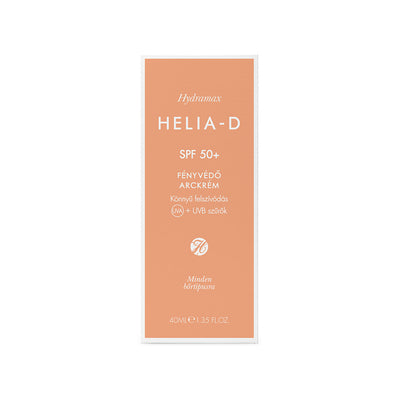 Helia-D Hydramax SPF 50+ Fényvédő Arckrém 40 ml