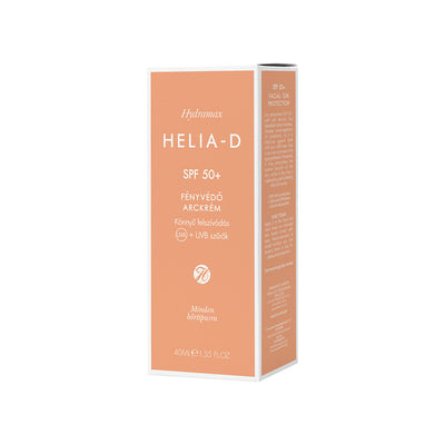 Helia-D Hydramax SPF 50+ Fényvédő Arckrém 40 ml