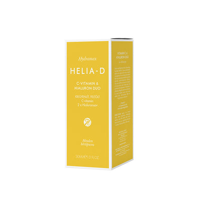 Helia-D Hydramax C-vitamin & Hialuron Duo 30 ml
