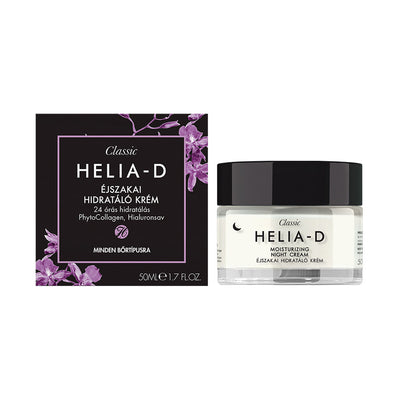 Helia-D Classic Éjszakai Hidratáló Krém