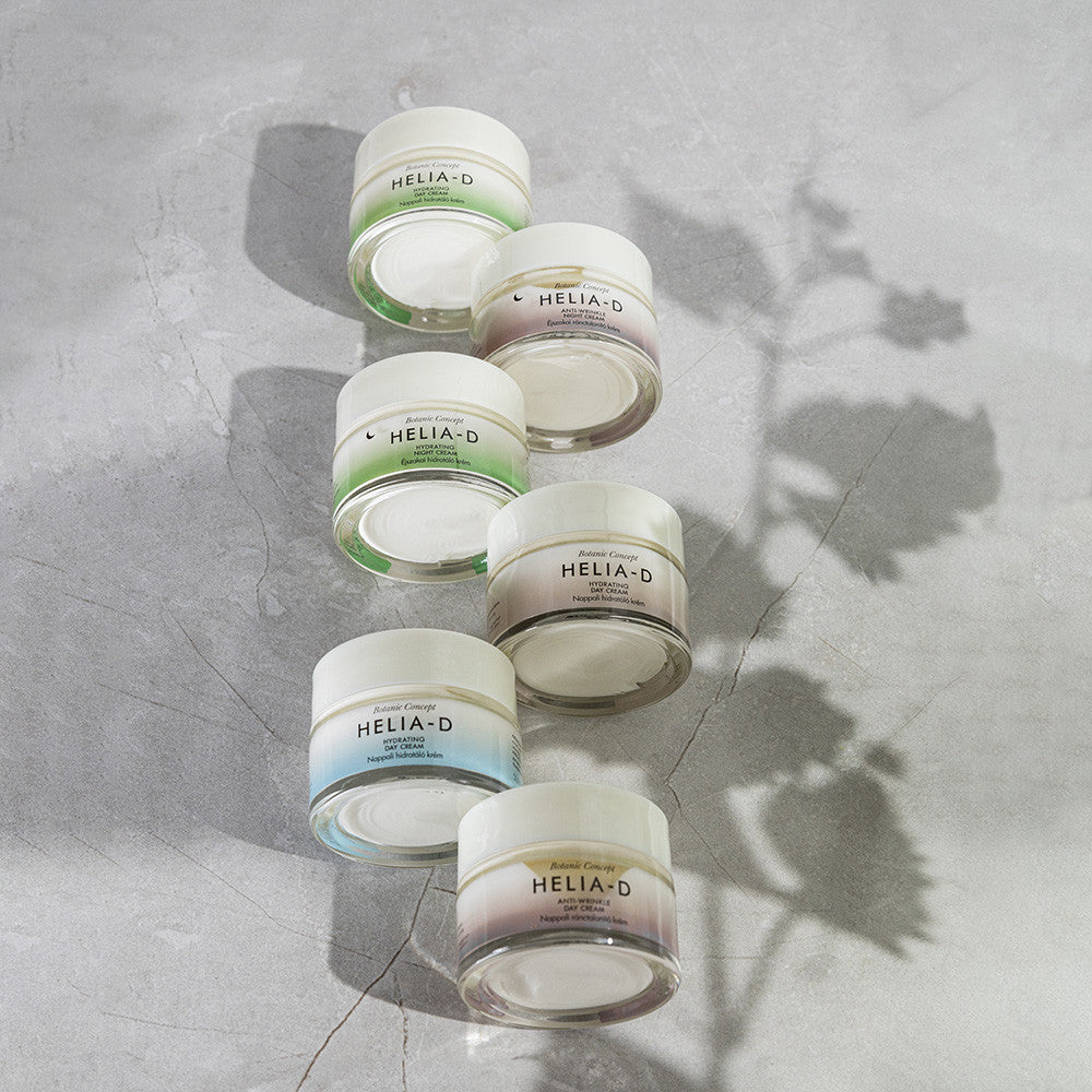 Helia-D Botanic Concept Nappali Hidratáló Krém Normál / Kombinált Bőrre 50 ml