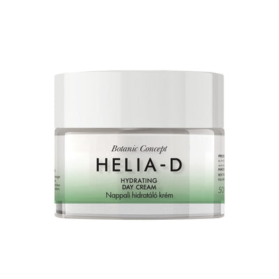 Helia-D Botanic Concept Nappali Hidratáló Krém Normál / Kombinált Bőrre 50 ml