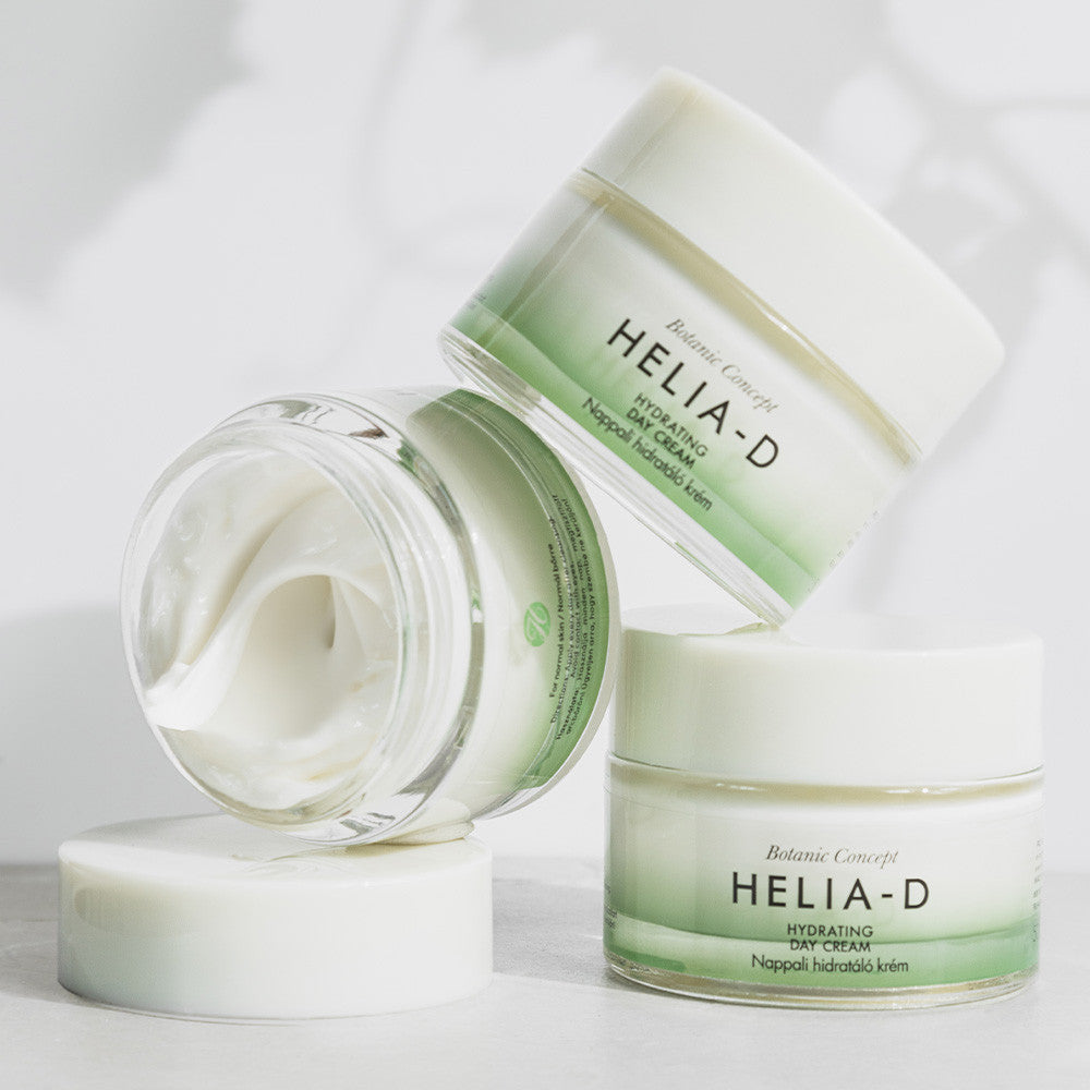 Helia-D Botanic Concept Nappali Hidratáló Krém Normál / Kombinált Bőrre 50 ml