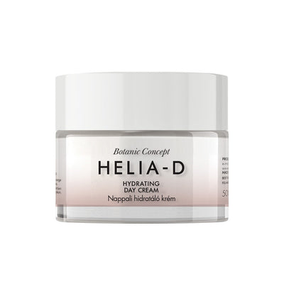 Helia-D Botanic Concept Nappali Hidratáló Krém Száraz / Extra Száraz Bőrre 50 ml