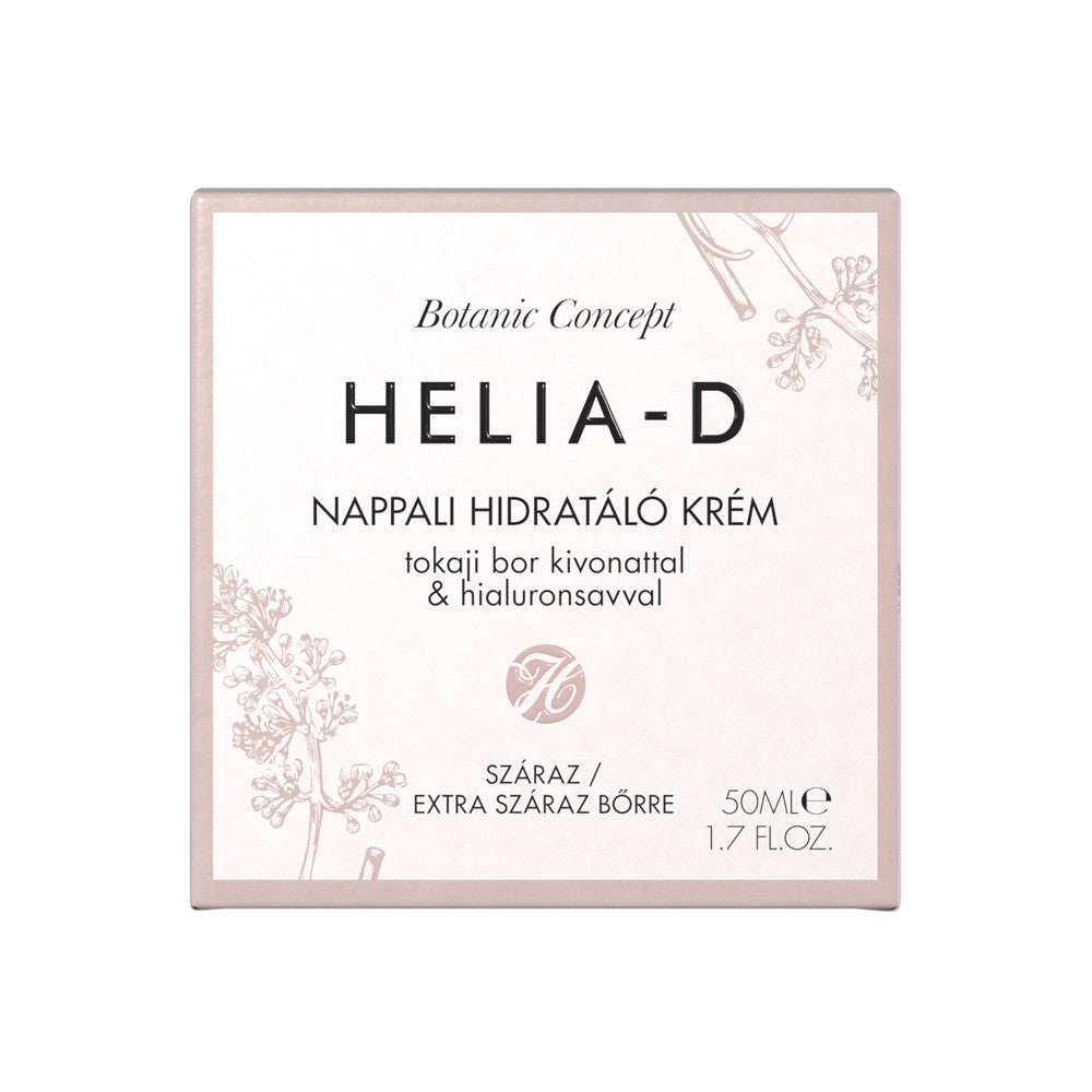Helia-D Botanic Concept Nappali Hidratáló Krém Száraz / Extra Száraz Bőrre 50 ml