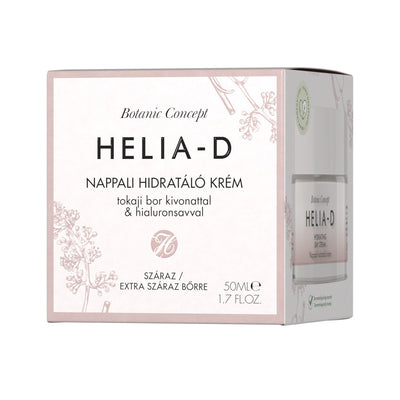 Helia-D Botanic Concept Nappali Hidratáló Krém Száraz / Extra Száraz Bőrre 50 ml