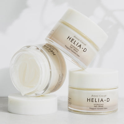 Helia-D Botanic Concept Nappali Hidratáló Krém Száraz / Extra Száraz Bőrre 50 ml