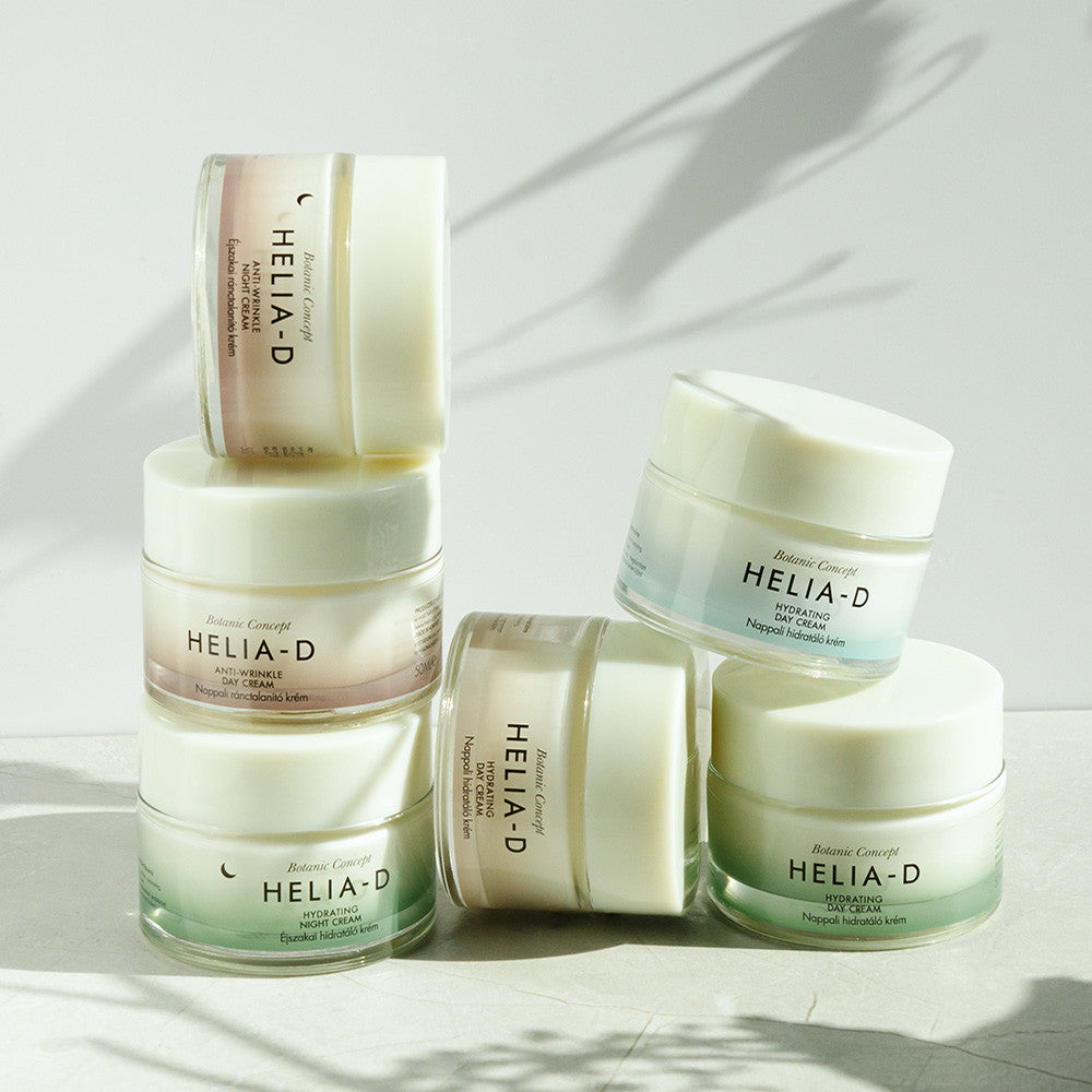 Helia-D Botanic Concept Nappali Hidratáló Krém Száraz / Extra Száraz Bőrre 50 ml