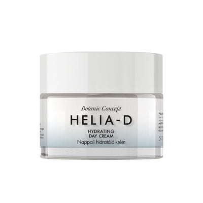 Helia-D Botanic Concept Nappali Hidratáló Krém Érzékeny bőrre 50 ml