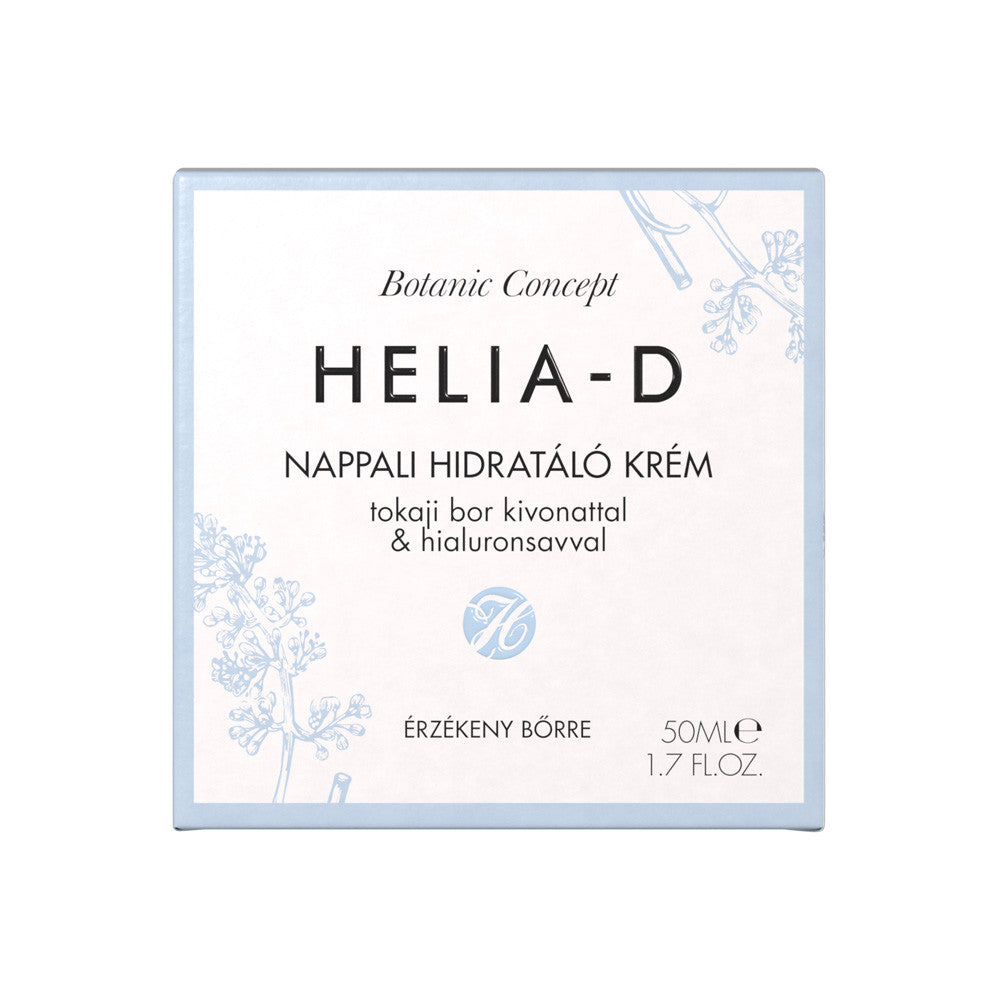 Helia-D Botanic Concept Nappali Hidratáló Krém Érzékeny bőrre 50 ml