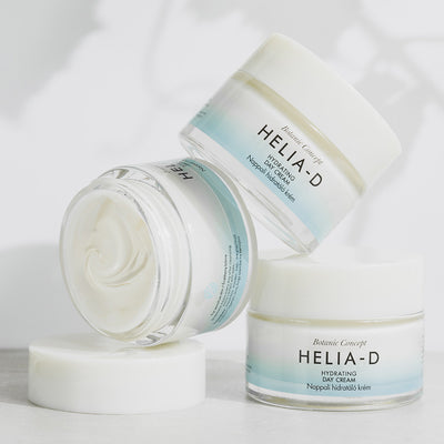 Helia-D Botanic Concept Nappali Hidratáló Krém Érzékeny bőrre 50 ml