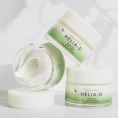 Helia-D Botanic Concept Éjszakai Hidratáló Krém 50 ml