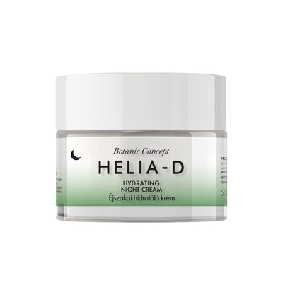 Helia-D Botanic Concept Éjszakai Hidratáló Krém 50 ml