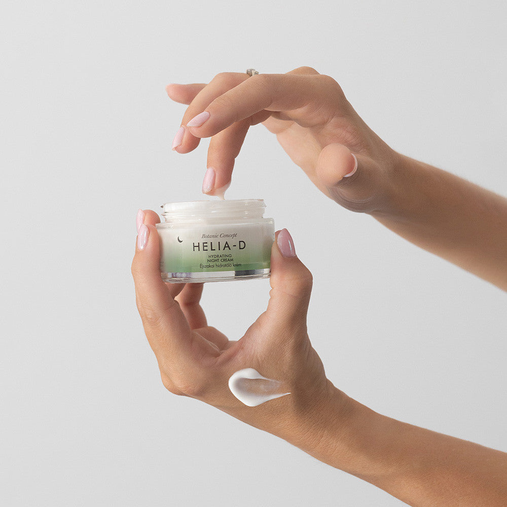 Helia-D Botanic Concept Éjszakai Hidratáló Krém 50 ml
