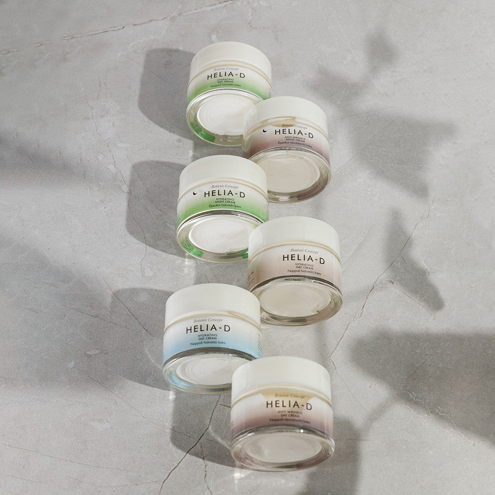 Helia-D Botanic Concept Éjszakai Hidratáló Krém 50 ml