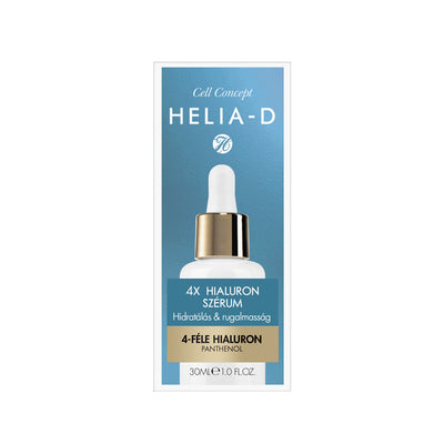Helia-D Cell Concept 4x Hialuron Szérum 30 ml