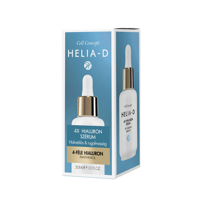 Helia-D Cell Concept 4x Hialuron Szérum 30 ml